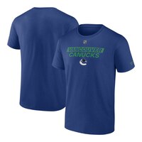 Vancouver Canucks Fanatics Authentic Pro Primary Cotton T Shirt Composite_or_Mixed