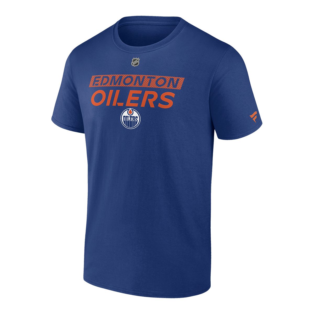 Edmonton Oilers Fanatics Authentic Pro Primary Cotton T Shirt