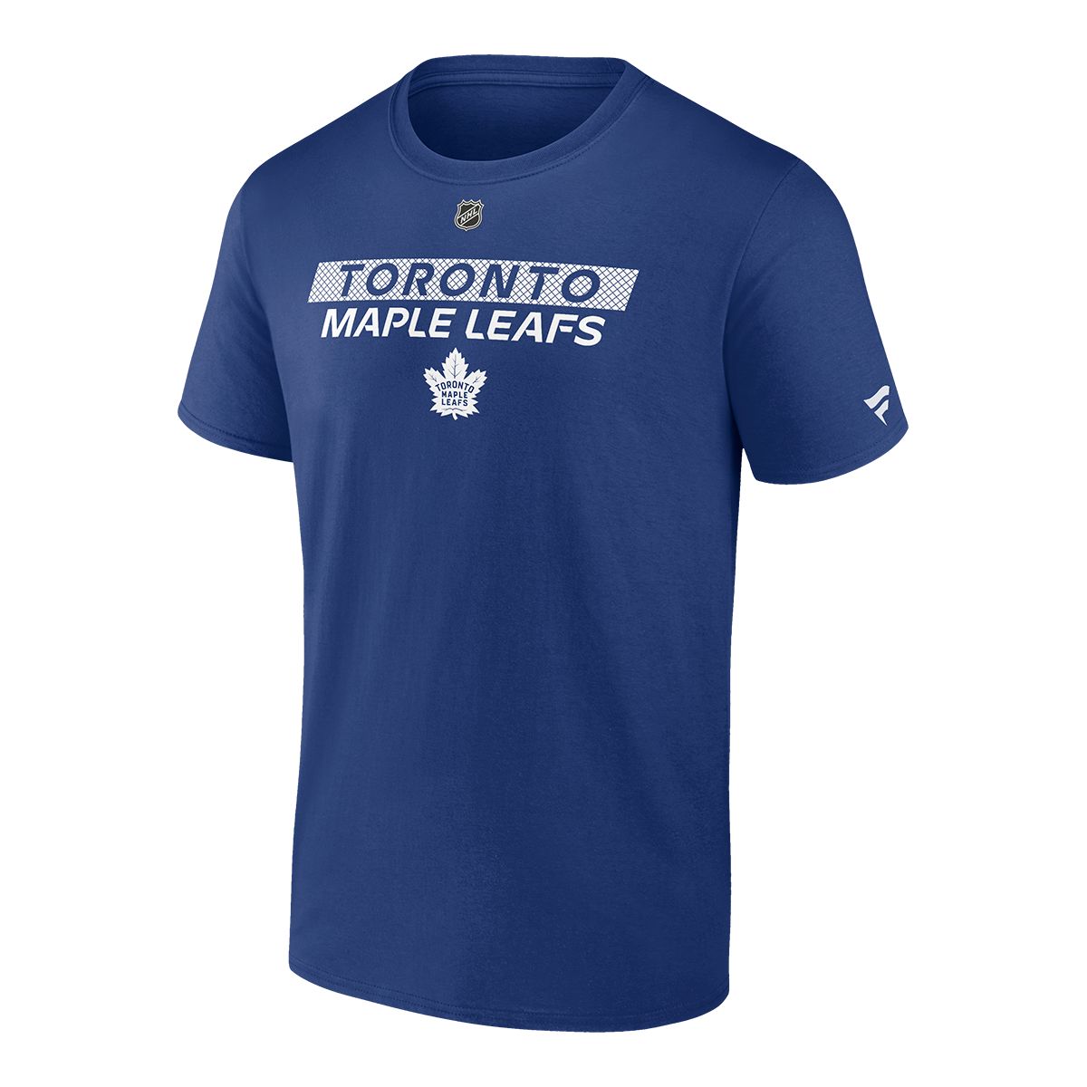 Toronto Maple Leafs Fanatics Authentic Pro Core Primary T Shirt