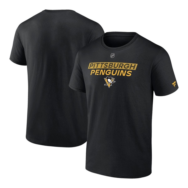 Pittsburgh Penguins Fanatics Authentic Pro Primary Cotton T Shirt