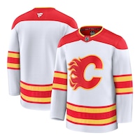 Calgary Flames Fanatics Senior Premium Away Jersey Composite_or_Mixed