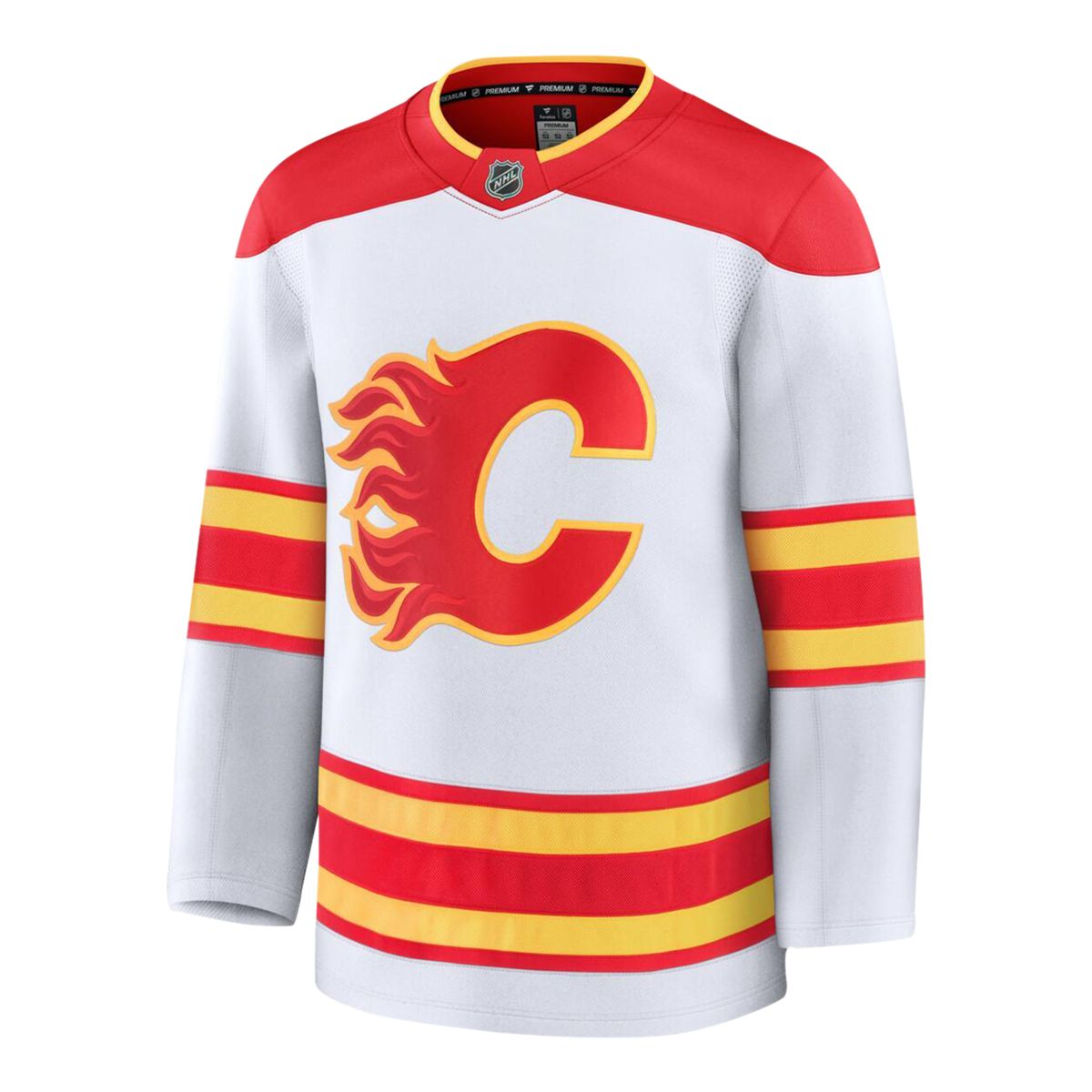 Calgary Flames Fanatics Senior Premium Away Jersey