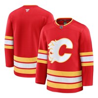 Calgary Flames Fanatics Home Premium Jersey Composite_or_Mixed