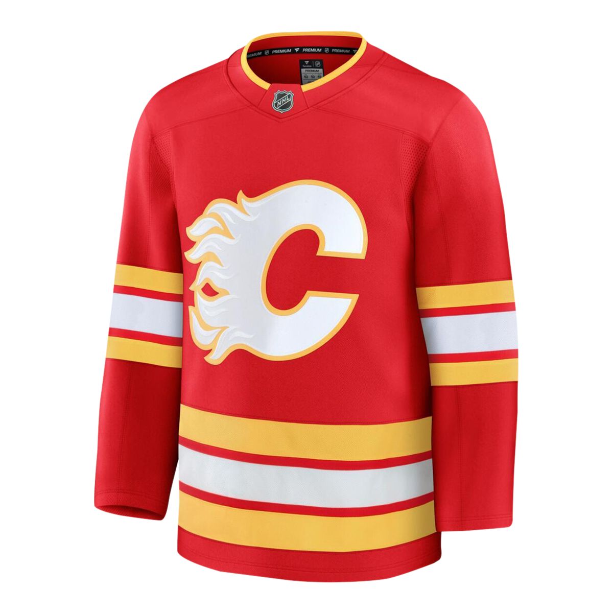 Calgary Flames Fanatics Home Premium Jersey