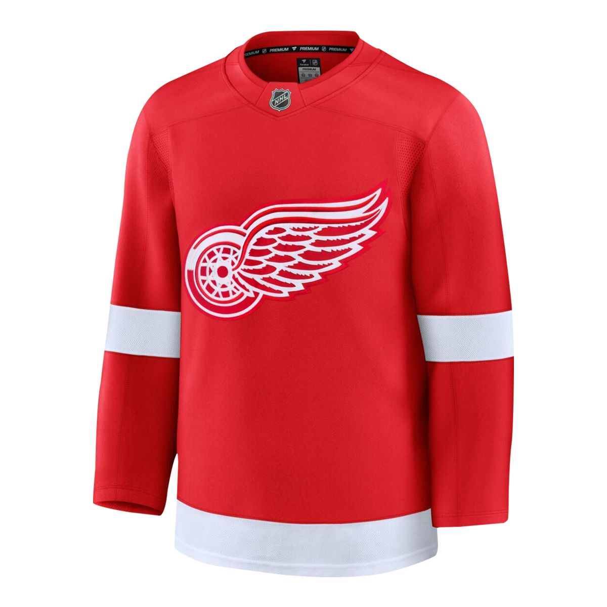 Detroit Red Wings Fanatics Premium Home Jersey