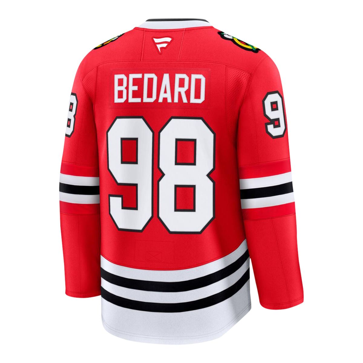 Chicago Blackhawks Fanatics Connor Bedard Premium Home Jersey