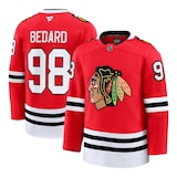 Chicago Blackhawks Fanatics Connor Bedard Premium Home Jersey Composite_or_Mixed
