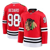 Chicago Blackhawks Fanatics Connor Bedard Premium Home Jersey Composite_or_Mixed