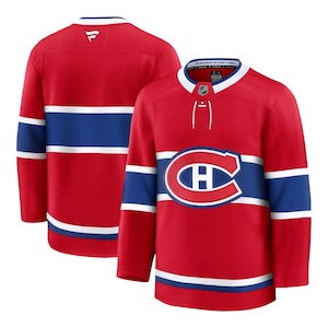 Montreal Canadiens Fanatics Premium Home Jersey