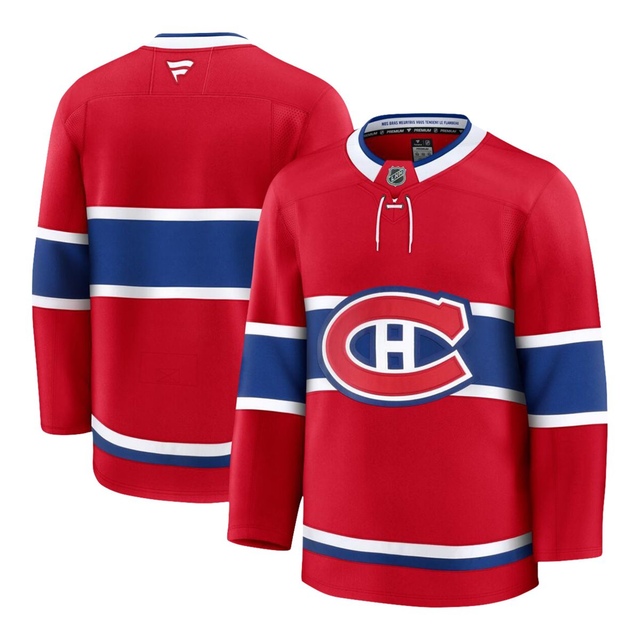 Montreal Canadiens Fanatics Premium Home Jersey