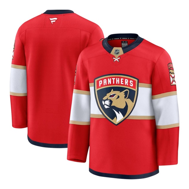 Florida Panthers Fanatics Premium Home Jersey