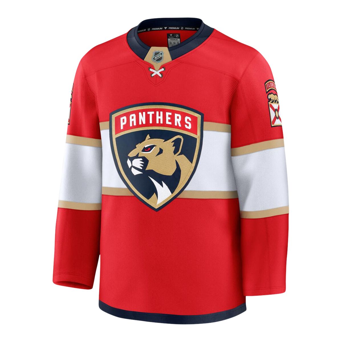 Florida Panthers Fanatics Premium Home Jersey