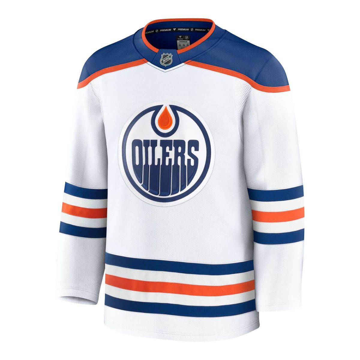 Edmonton Oilers Fanatics Premium Away Jersey