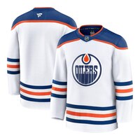 Edmonton Oilers Fanatics Premium Away Jersey Composite_or_Mixed