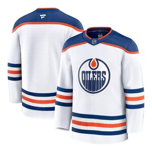 Edmonton Oilers Fanatics Premium Away Jersey