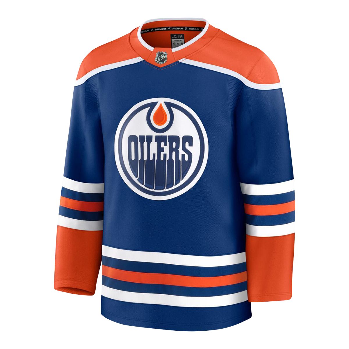 Edmonton Oilers Fanatics Premium Home Jersey