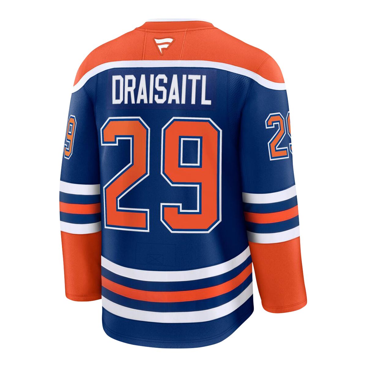 Edmonton Oilers Fanatics Leon Draisaitl Premium Home Jersey