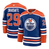 Edmonton Oilers Fanatics Leon Draisaitl Premium Home Jersey Composite_or_Mixed