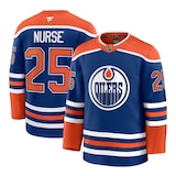 Edmonton Oilers Fanatics Men's Nurse Premium Home Jersey Composite_or_Mixed