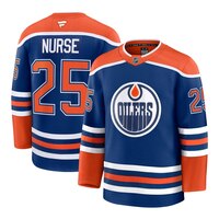 Edmonton Oilers Fanatics Nurse Premium Home Jersey Composite_or_Mixed