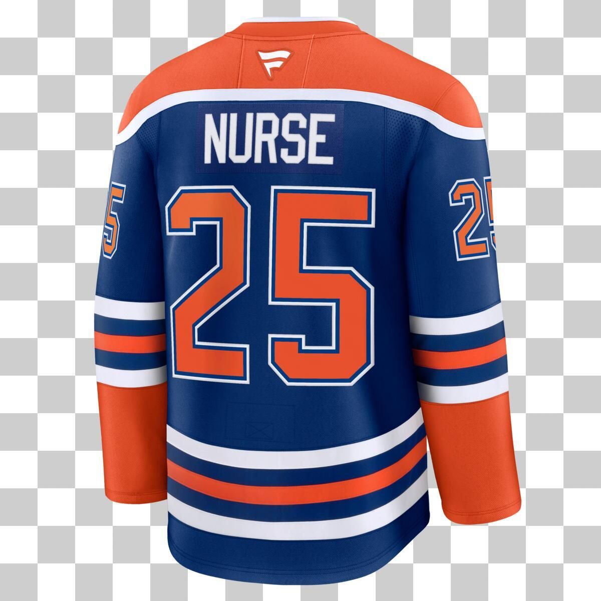 Edmonton Oilers Fanatics Nurse Premium Home Jersey