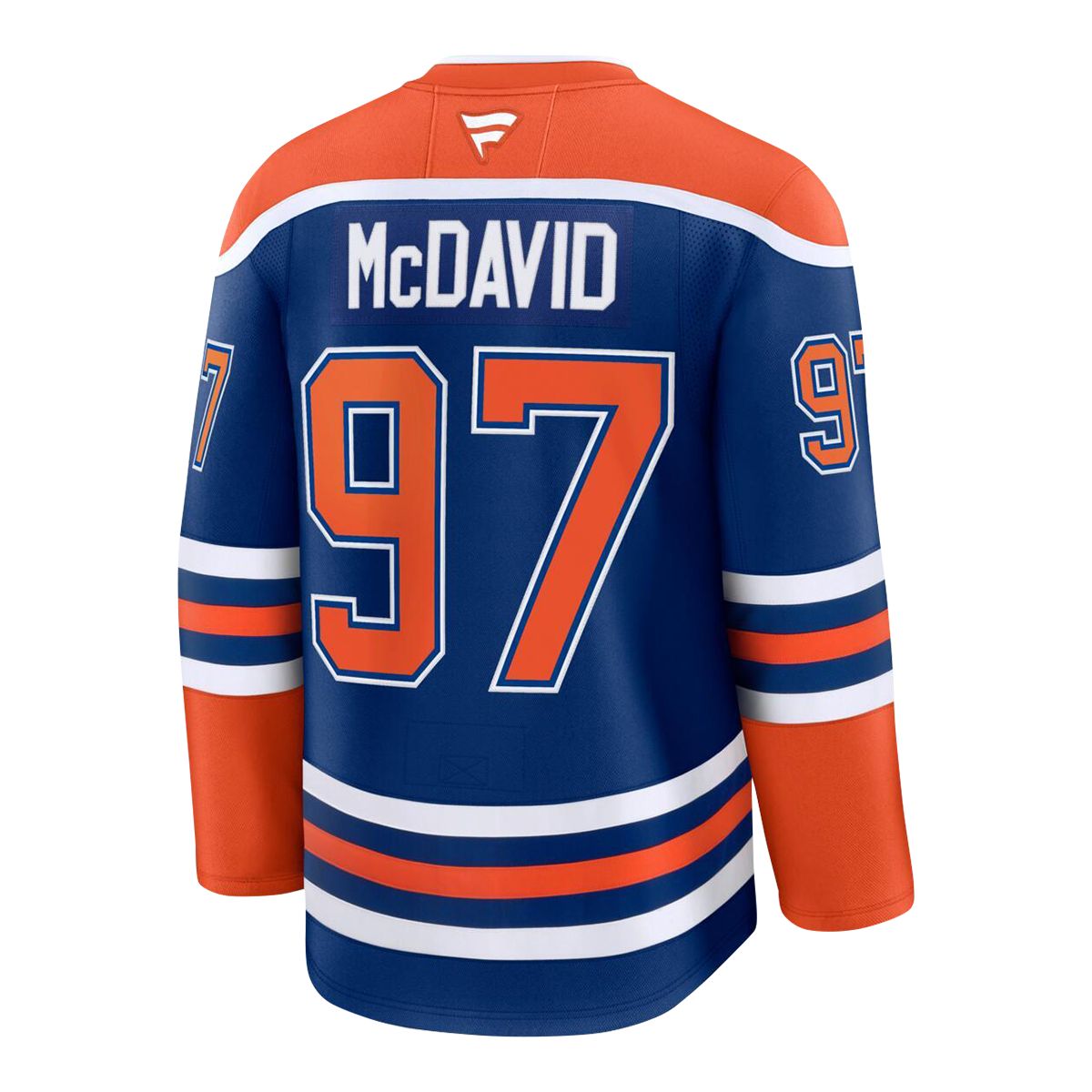Edmonton Oilers Fanatics Connor McDavid Premium Home Jersey