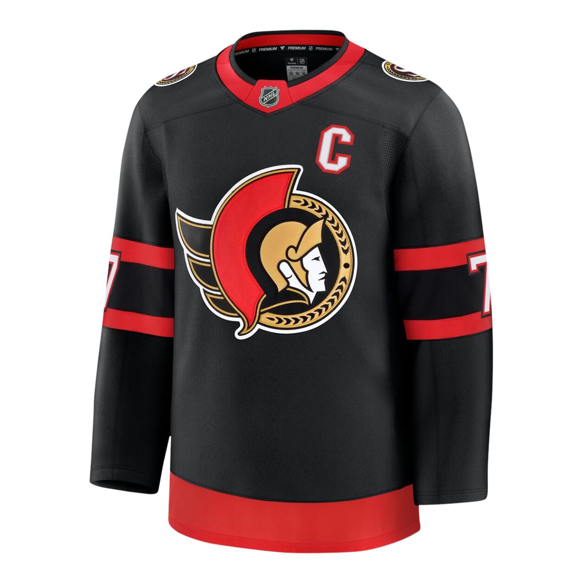 Ottawa Senators Fanatics Brady Tkachuk Premium Home Jersey