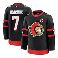 Ottawa Senators Fanatics Brady Tkachuk Premium Home Jersey Composite_or_Mixed