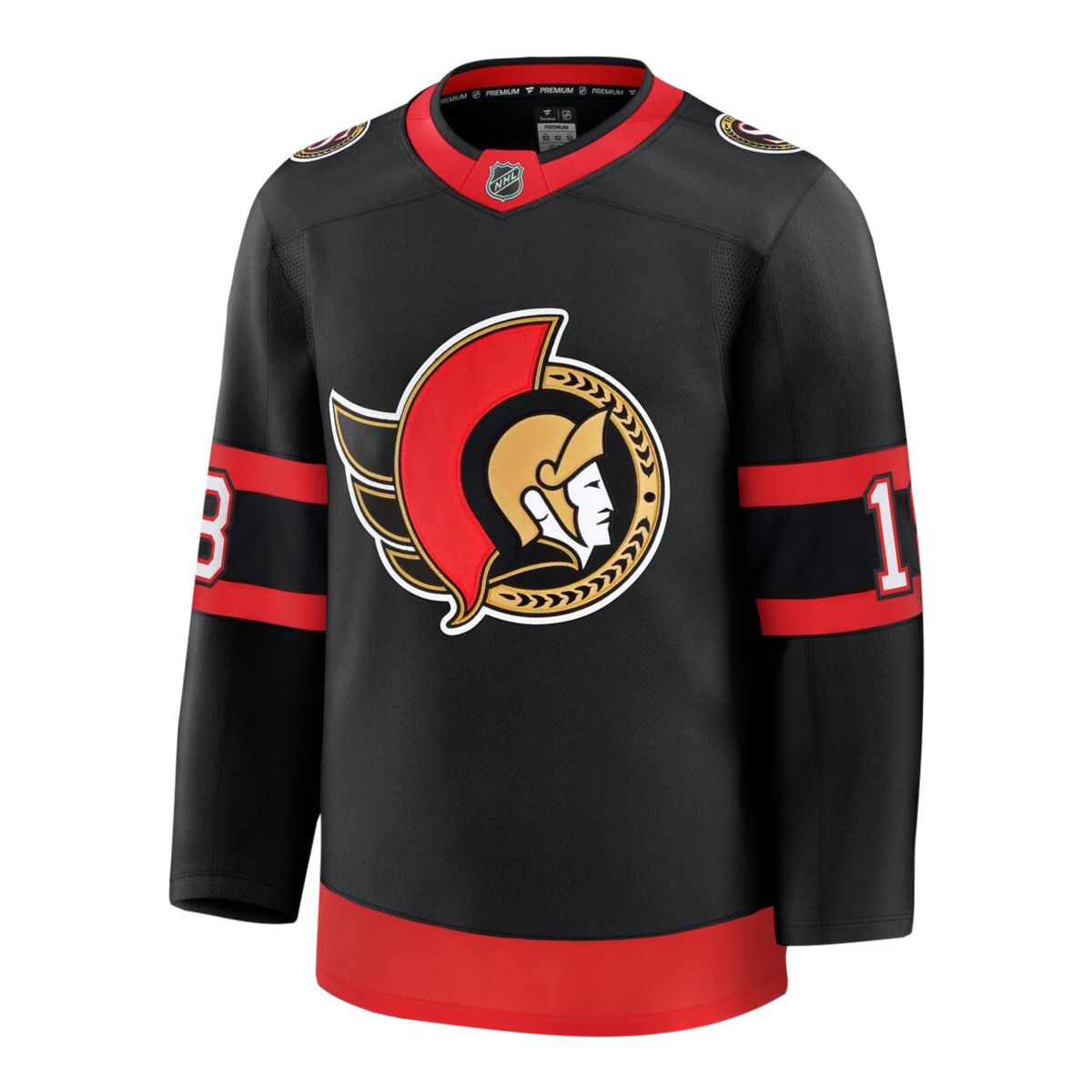 Ottawa Senators Fanatics Stutzle Premium Home Jersey
