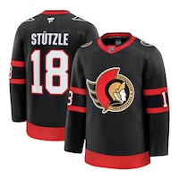 Ottawa Senators Fanatics Stutzle Premium Home Jersey Composite_or_Mixed