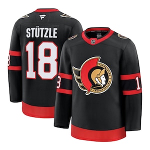 Ottawa Senators Fanatics Stutzle Premium Home Jersey