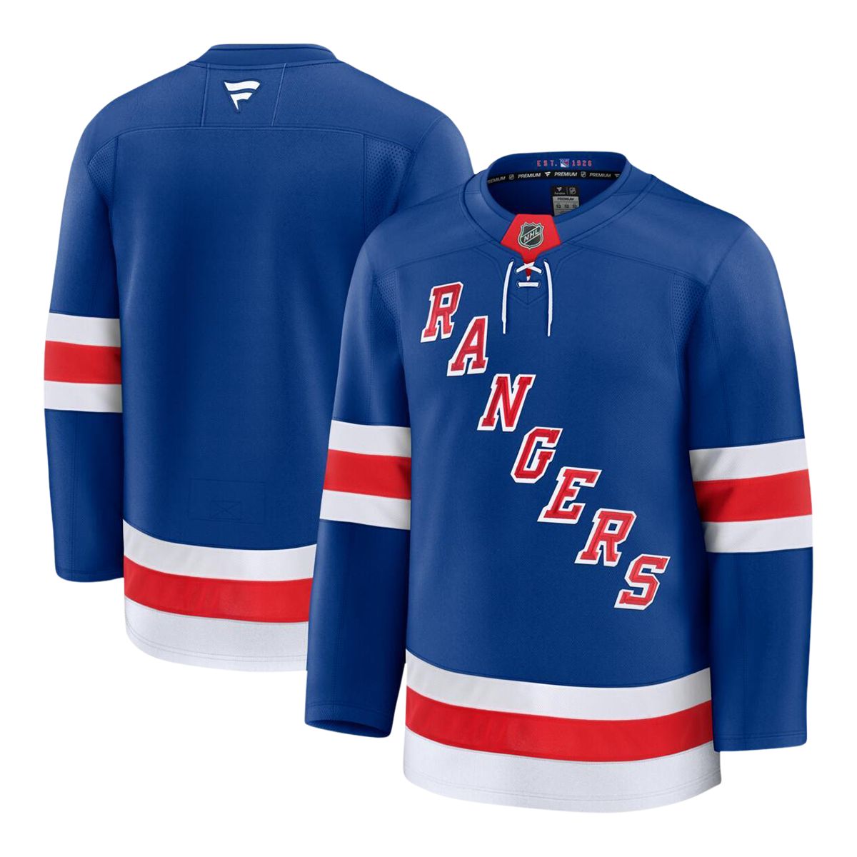New York Rangers Fanatics Premium Home Jersey