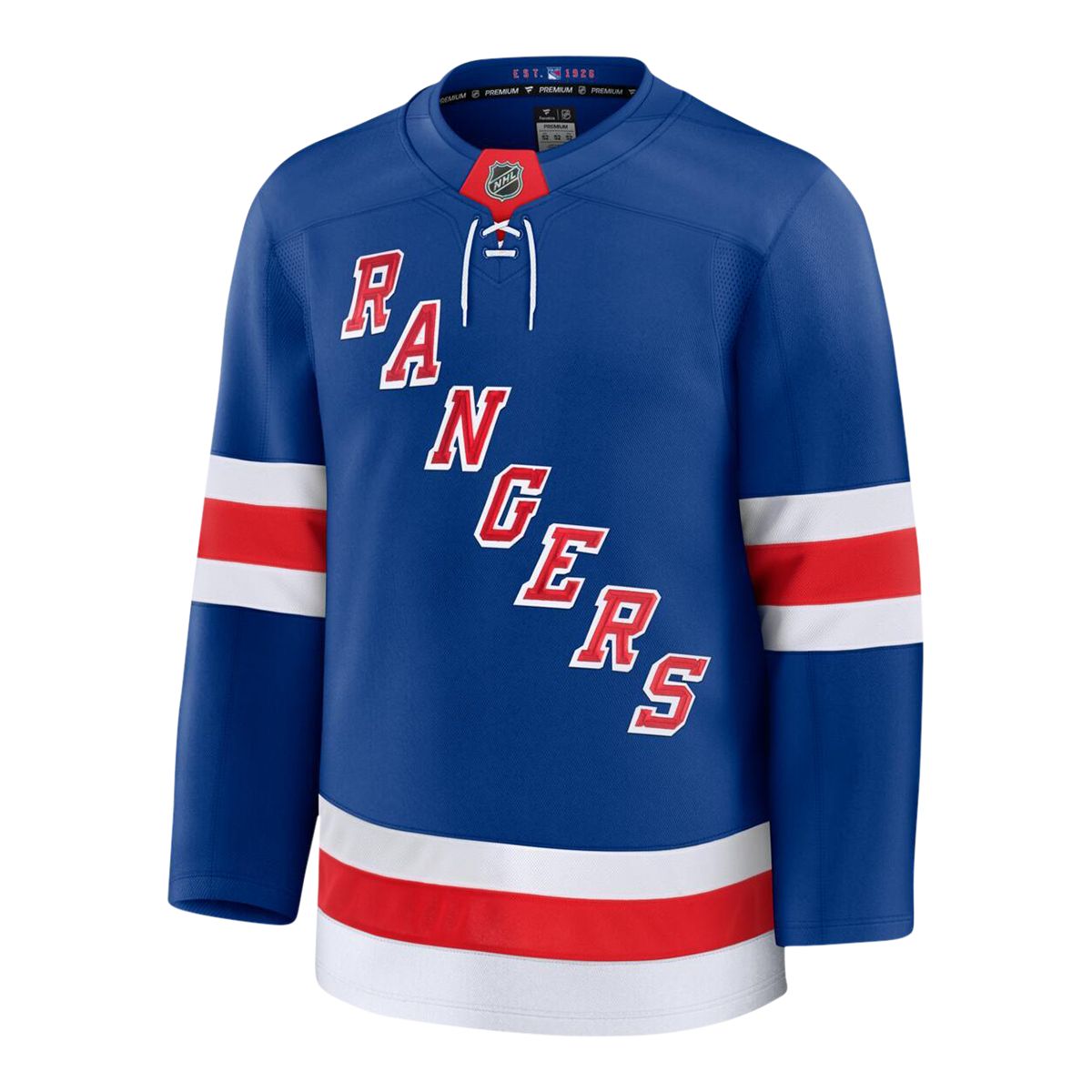 New York Rangers Fanatics Premium Home Jersey