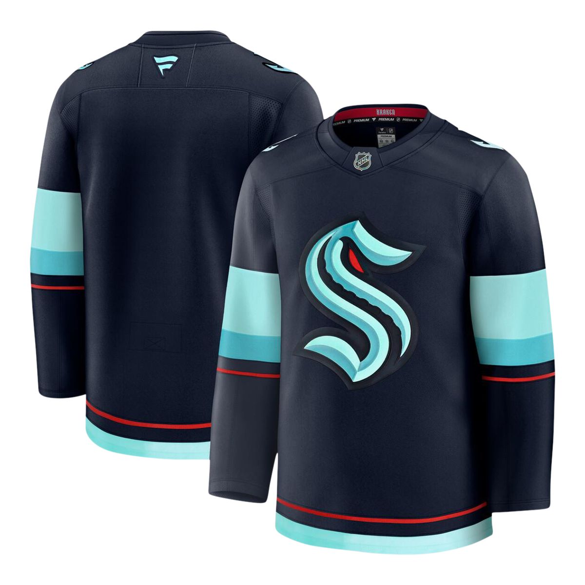 Seattle Kraken Fanatics Premium Home Jersey