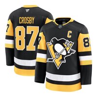 Pittsburgh Penguins Fanatics Sidney Crosby Premium Home Jersey Composite_or_Mixed