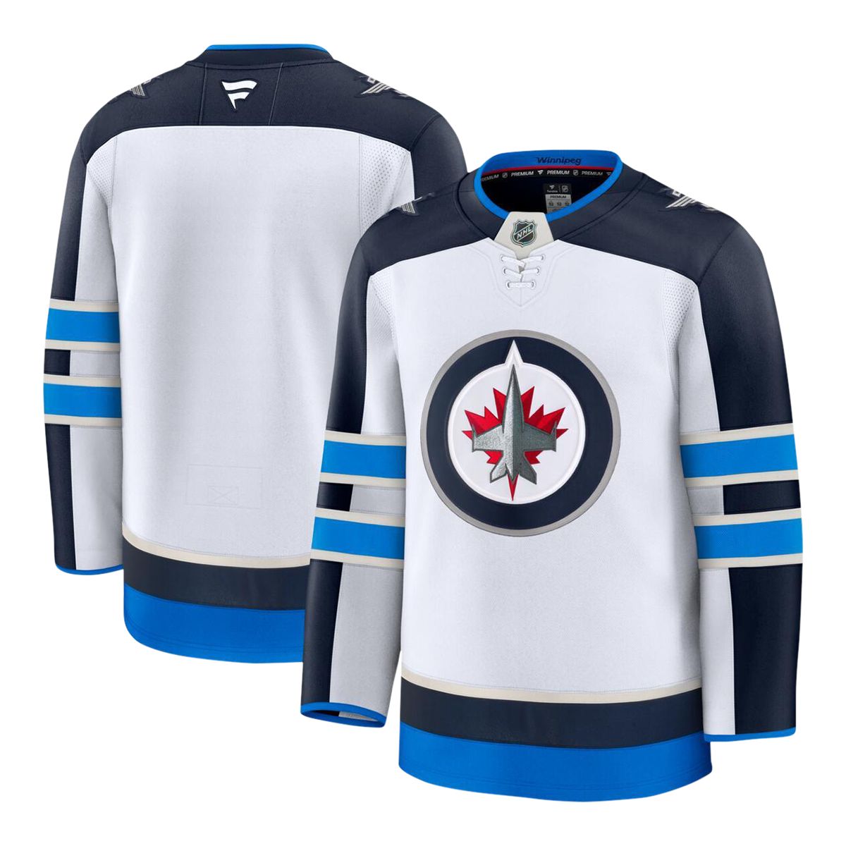 Winnipeg Jets Fanatics Premium Away Jersey