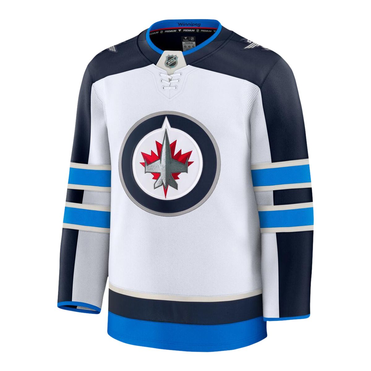 Winnipeg Jets Fanatics Premium Away Jersey