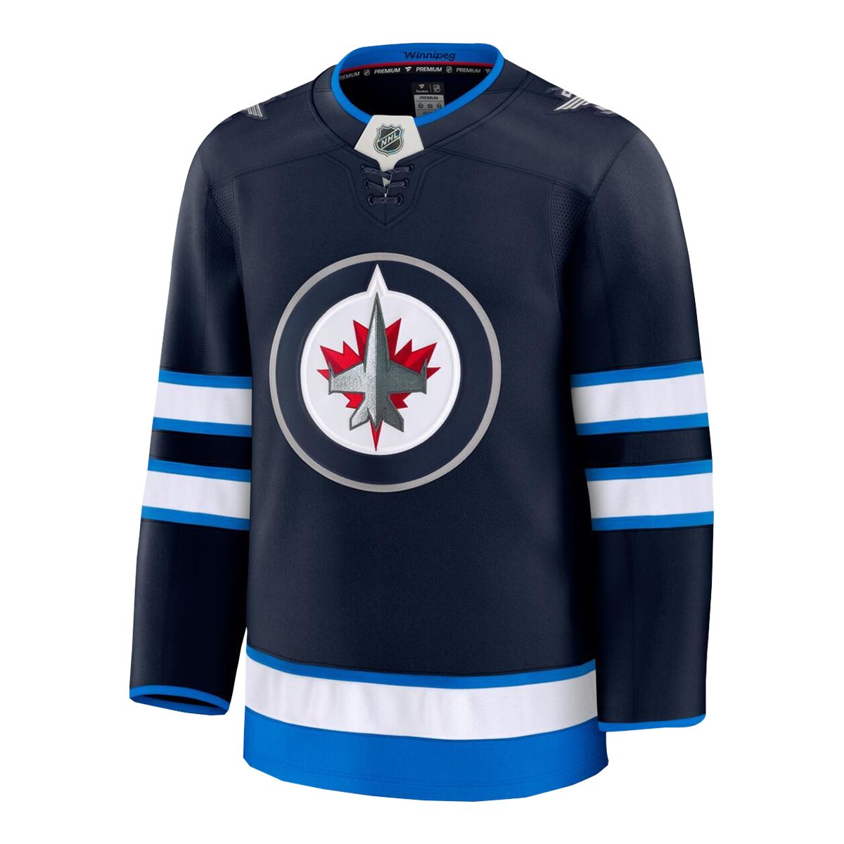 Winnipeg Jets Fanatics Premium Home Jersey