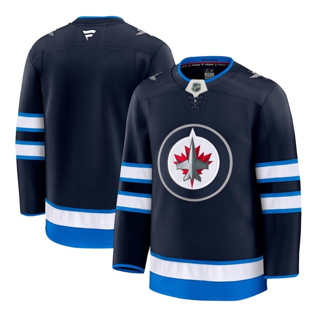 Winnipeg Jets Fanatics Premium Home Jersey