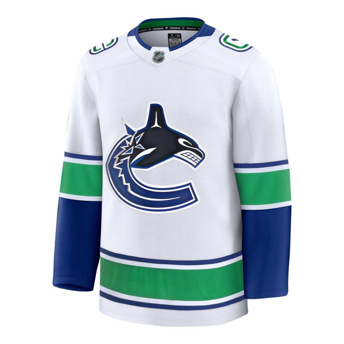 Vancouver Canucks Fanatics Premium Away Jersey