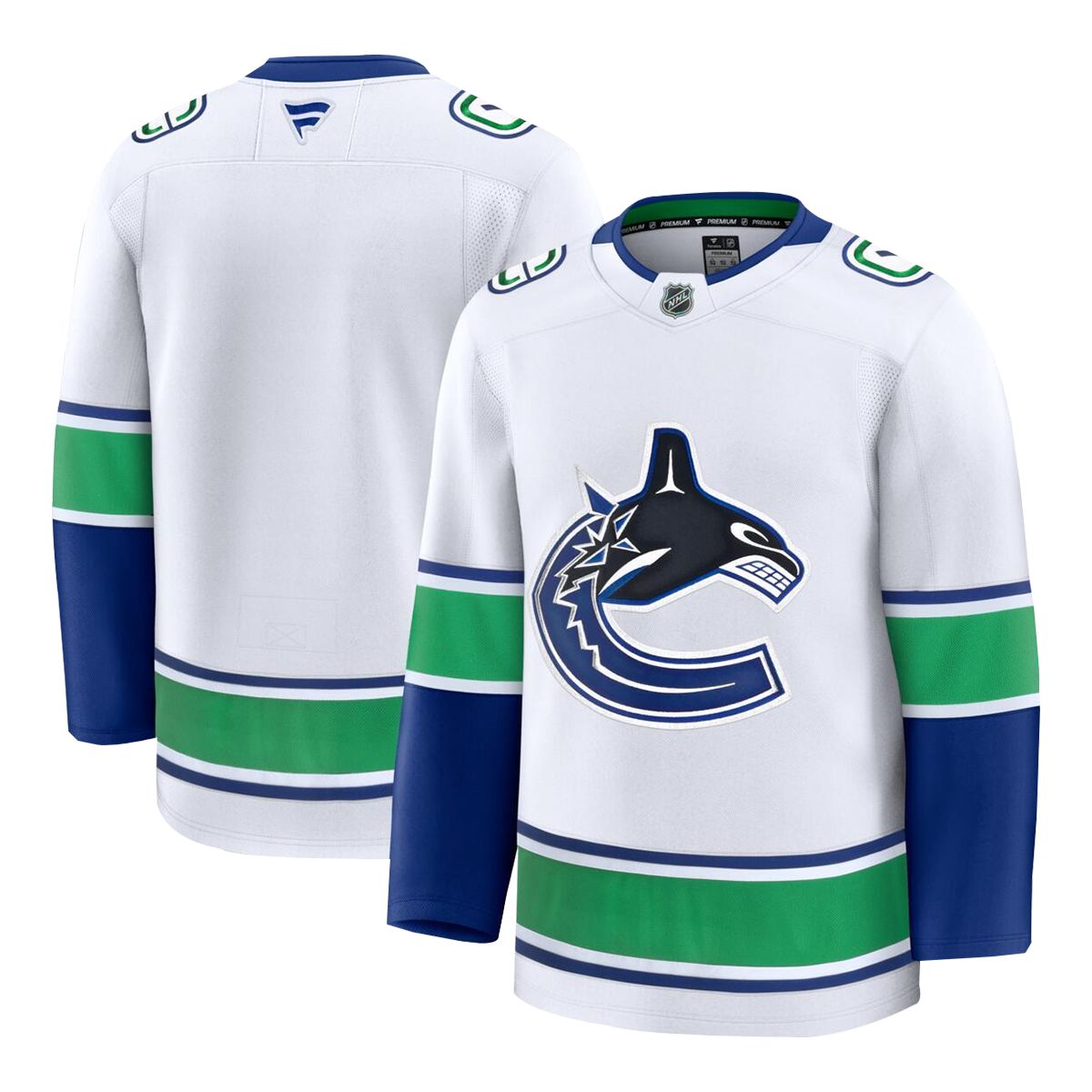 Vancouver Canucks Fanatics Premium Away Jersey