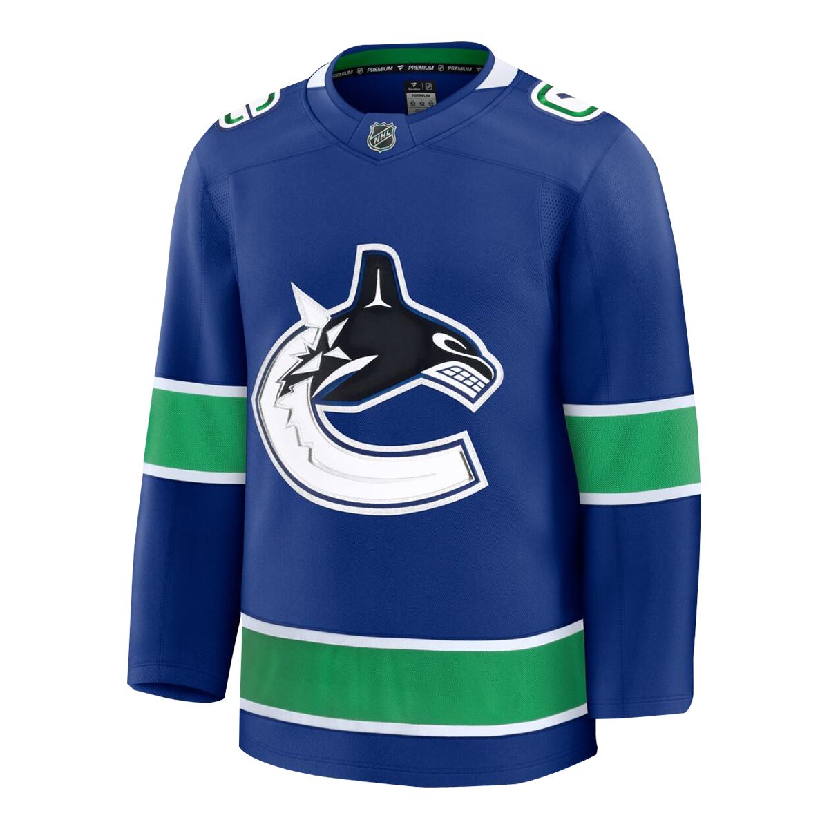 Vancouver Canucks Fanatics Premium Home Jersey