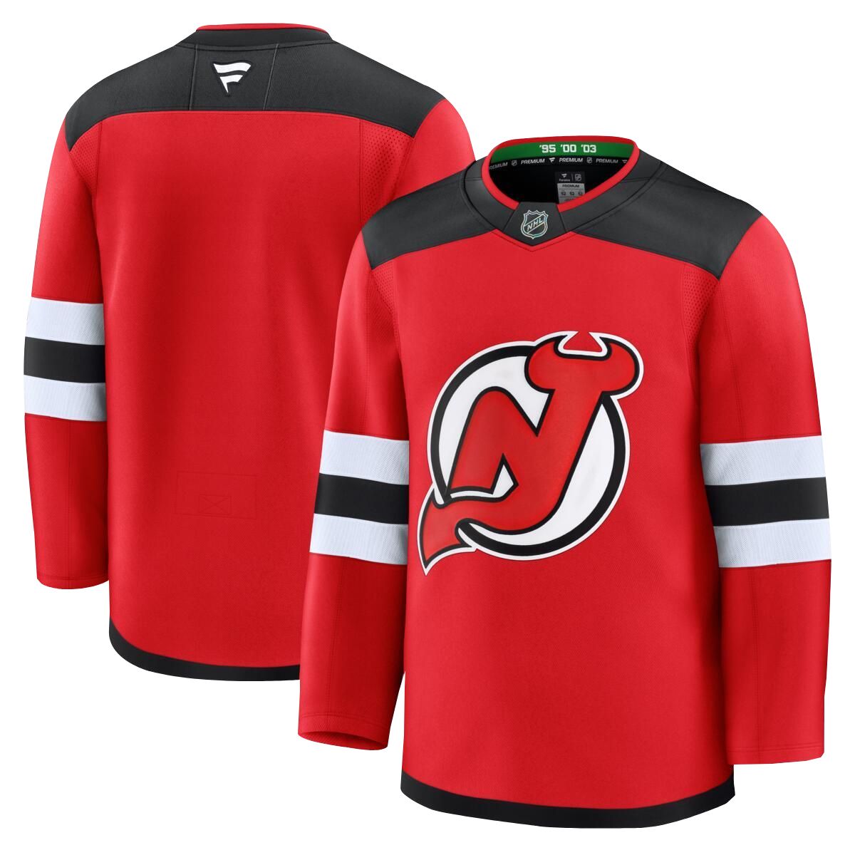 New Jersey Devils Fanatics Premium Home Jersey
