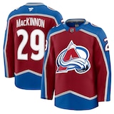 Colorado Avalanche Fanatics Men's MacKinnon Premier Jersey Composite_or_Mixed