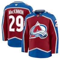 Colorado Avalanche Fanatics Nathan MacKinnon Premium Home Jersey Composite_or_Mixed