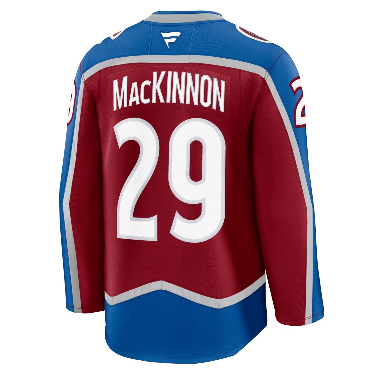 Colorado Avalanche Fanatics Nathan MacKinnon Premium Home Jersey