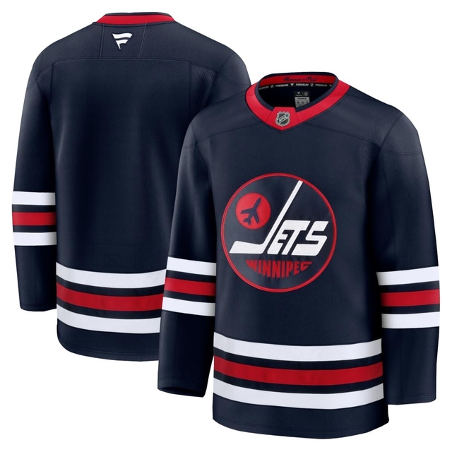 Winnipeg Jets Fanatics Premium Alternate Jersey