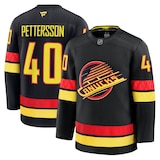 Vancouver Canucks Fanatics Elias Pettersson Premium Alternate Jersey Composite_or_Mixed