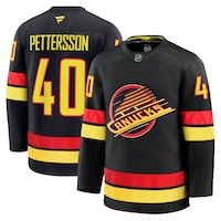 Vancouver Canucks Fanatics Elias Pettersson Premium Alternate Jersey Composite_or_Mixed