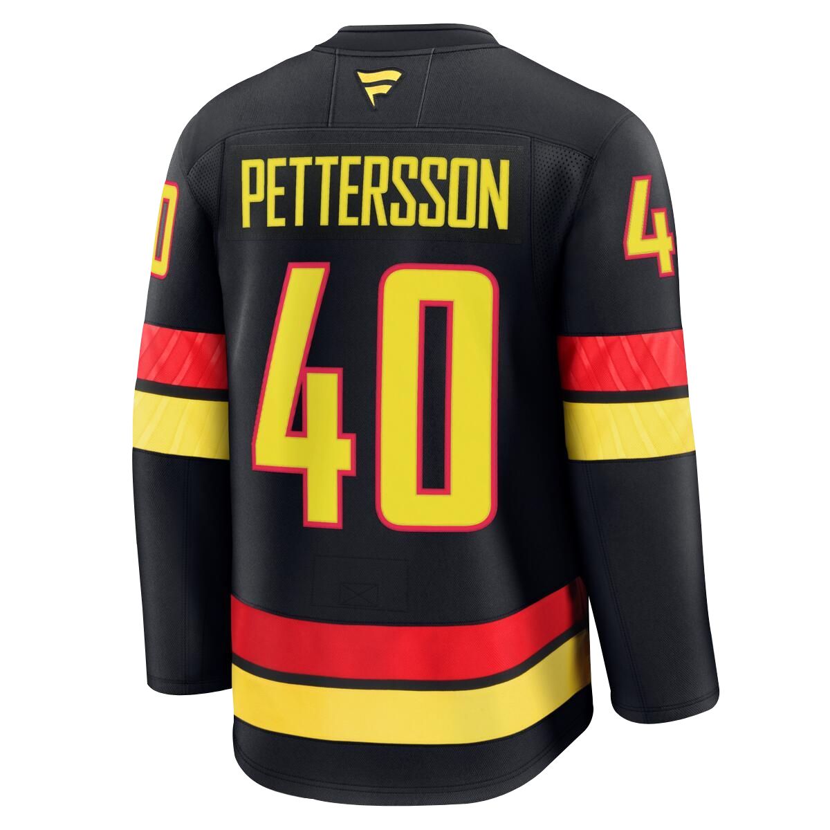Vancouver Canucks Fanatics Elias Pettersson Premium Alternate Jersey
